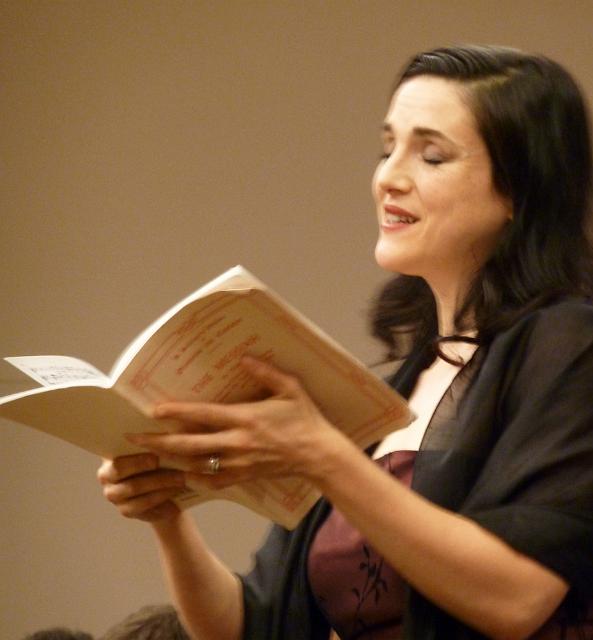 14, Katherine Gerber, Soprano.JPG - Soprano  Katherine Gerber